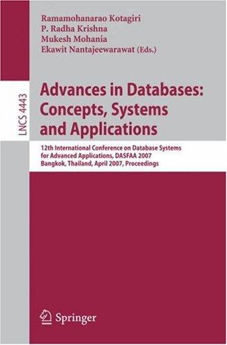 Advances in databases