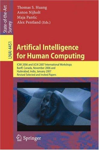 Artifical [i.e. artificial] intelligence for human computing