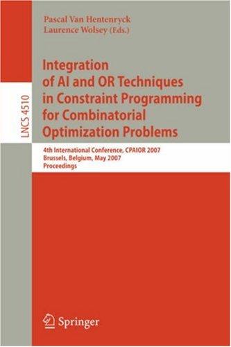 Integration of AI and OR techniques in constraint programming for combinatorial optimization problems