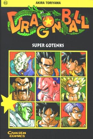 Dragon Ball, Bd.41, Super Gotenks