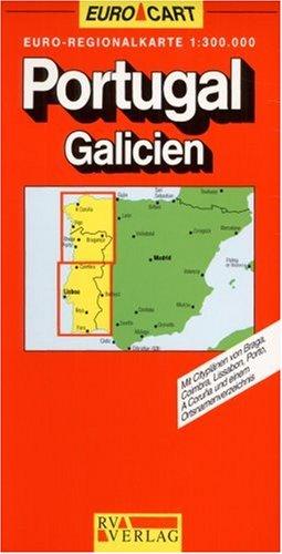 Portugal Map (GeoCenter Euro Map)