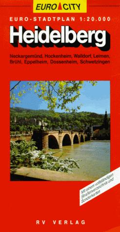 Grosser Stadtplan Heidelberg, Massstab 1:20.000