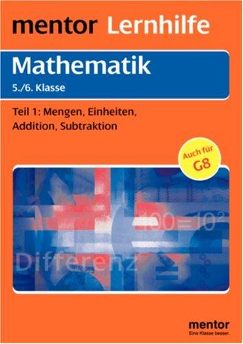 Mathematik. Grund- und Aufbauwissen 1