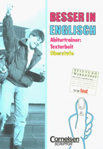 Besser in Englisch, Abiturtrainer Textarbeit