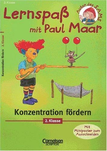 Lernspaß mit Paul Maar, Konzentration fördern, 2. Klasse