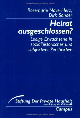 Heirat ausgeschlossen?