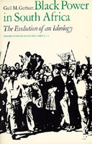Black power in South Africa