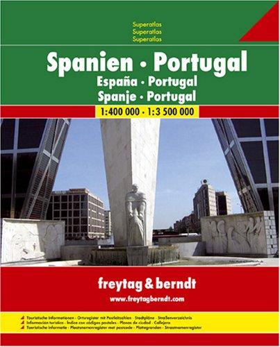 Spain-Portugal Super Atlas