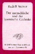 Der menschliche und der kosmische Gedanke