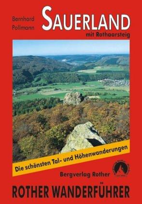 Sauerland. Rother Wanderführer