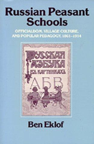 Russian Peasant Schools