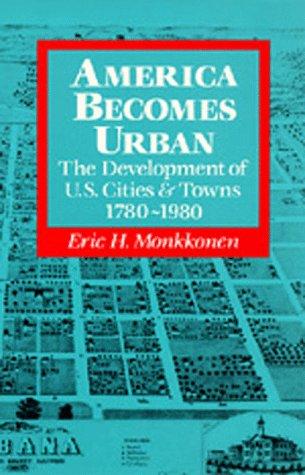America becomes urban