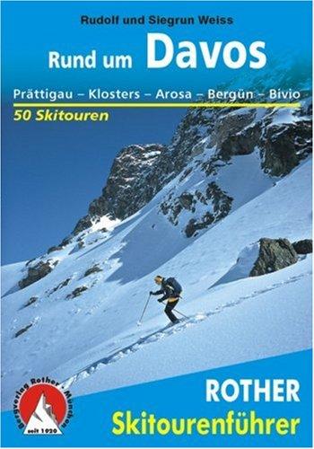 Davos, Prättigau. Rother- Skiführer