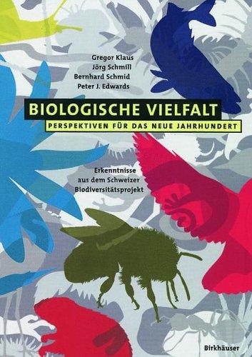 BIOLOGISCHE VIELFALT PERSPEKTIVEN FÜR DAS NEUE JAHRHUNDERT