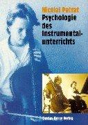 Psychologie des Instrumentalunterrichts.
