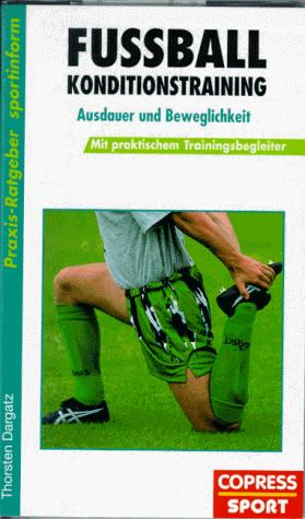 Fußball Konditionstraining. Ausdauer und Beweglichkeit