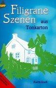 Filigrane Szenen aus Tonkarton