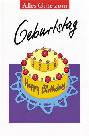 Alles Gute zum Geburtstag