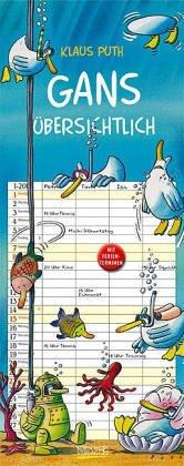 Gans übersichtlich 2003. Kalender. Familienplaner für maximal vier Personen