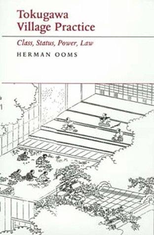 Tokugawa village practice