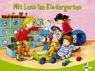 Mit Lena im Kindergarten.