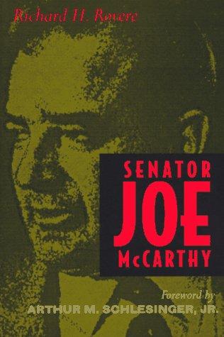 Senator Joe McCarthy