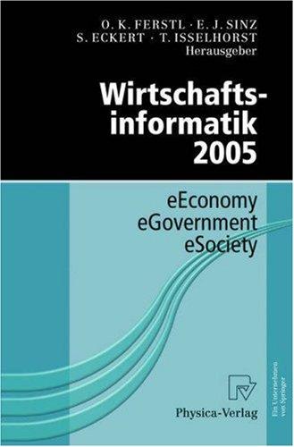 Wirtschaftsinformatik 2005