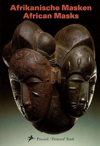 Afrikanische Masken/African Masks (Prestel Postcard Book)