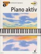 Piano aktiv, 4 Bde. m. Audio-CDs, Bd.3, Mit Audio-CD