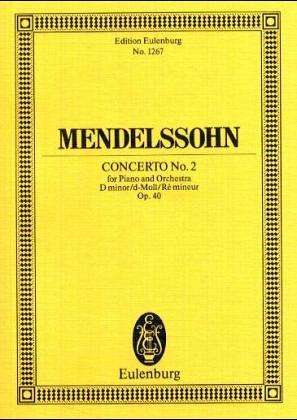 Concerto No. 2 in D Minor, Op. 40