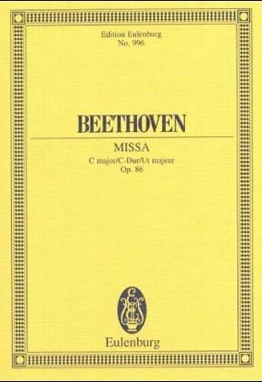 Mass in C Major, Op. 86