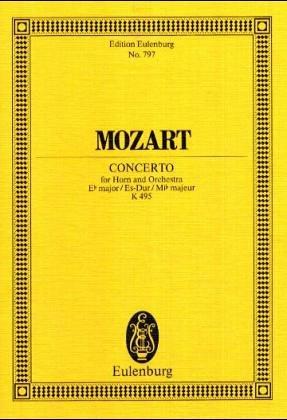 Horn Concerto No. 4, K. 495 in E-Flat Major