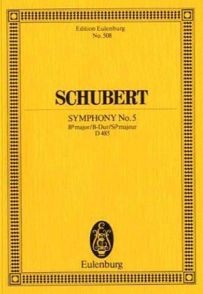 Symphony No. 5 in B-flat Major, D 485