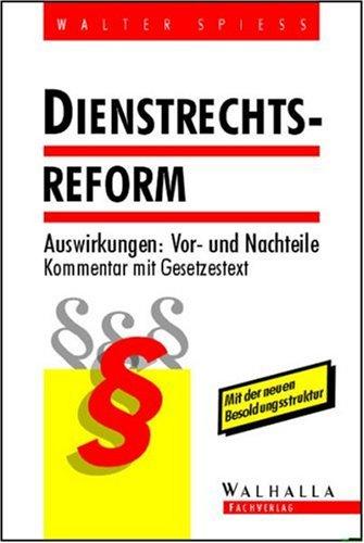 Dienstrechtsreform