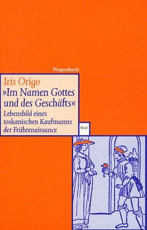 Im Namen Gottes und des Geschäfts