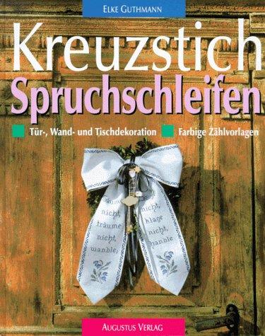 Kreuzstich, Türdekorationen, Wanddekorationen und Tischdekorationen