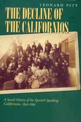 The decline of the Californios