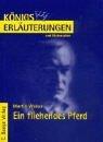 Ein fliehendes Pferd. Erläuterungen und Materialien.