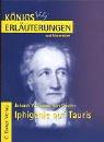 Iphigenie auf Tauris. Erläuterungen und Materialien.