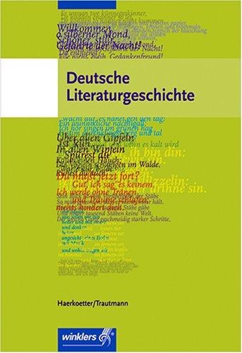 Deutsche Literaturgeschichte.