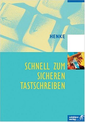 Schnell zum sicheren Tastschreiben.