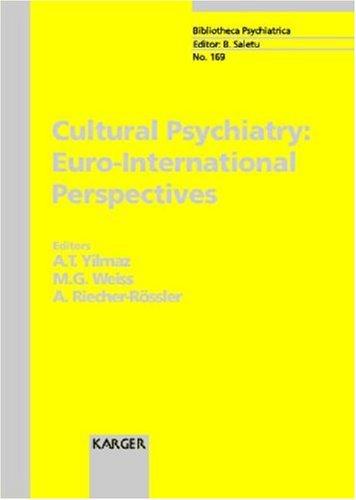 Cultural Psychiatry