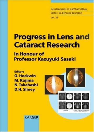 Progress in Lens and Cataract Research