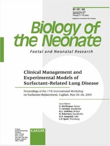 Clinical Management and Experimental Models of Surfactant-Related Lung Disease