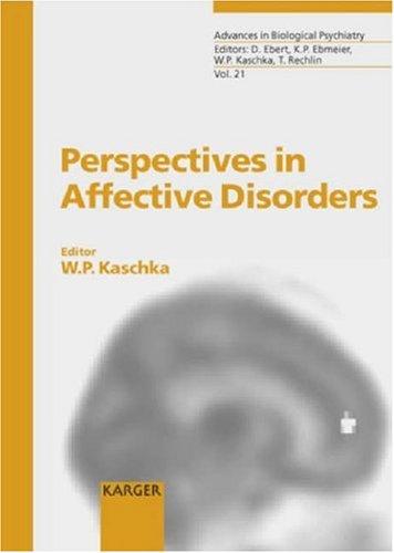 Perspectives in affective disorders