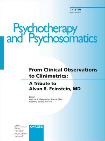 From Clinical Observations to Clinimetrics