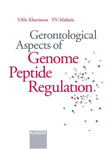Gerontological Aspects of Genome Peptide Regulation