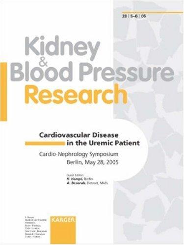 Cardiovascular Disease in the Uremic Patient