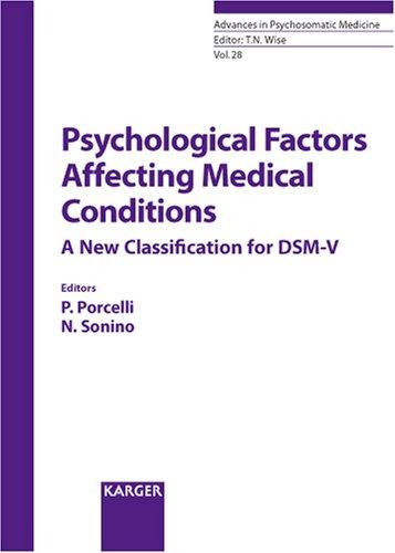 Psychological factors affecting medical conditions