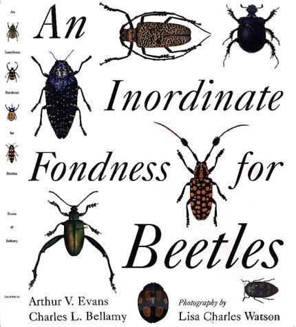 An inordinate fondness for beetles
